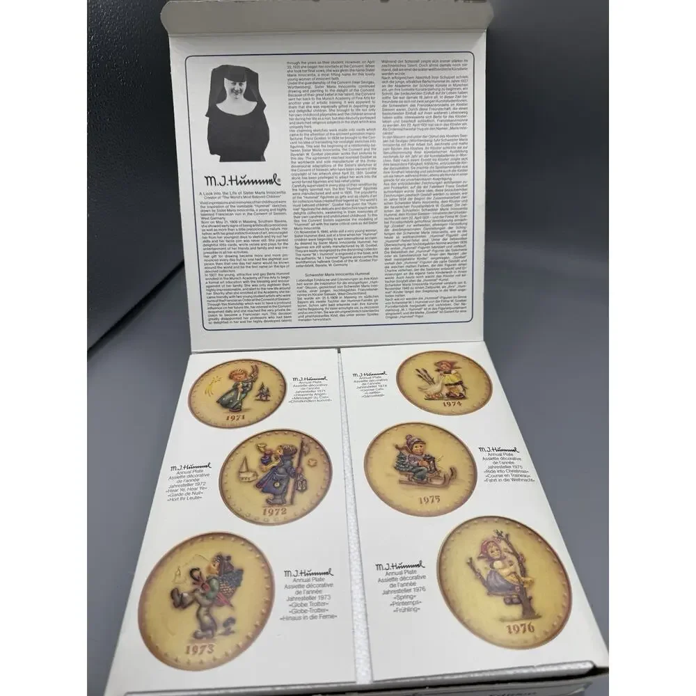 Goebel Hummel 1981 Annual Plate Hum 274 11th Edition West Germany w/ Box